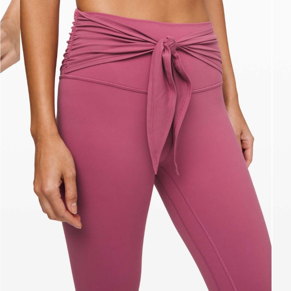 Lululemon Align Pant 28" *Wrap Waist